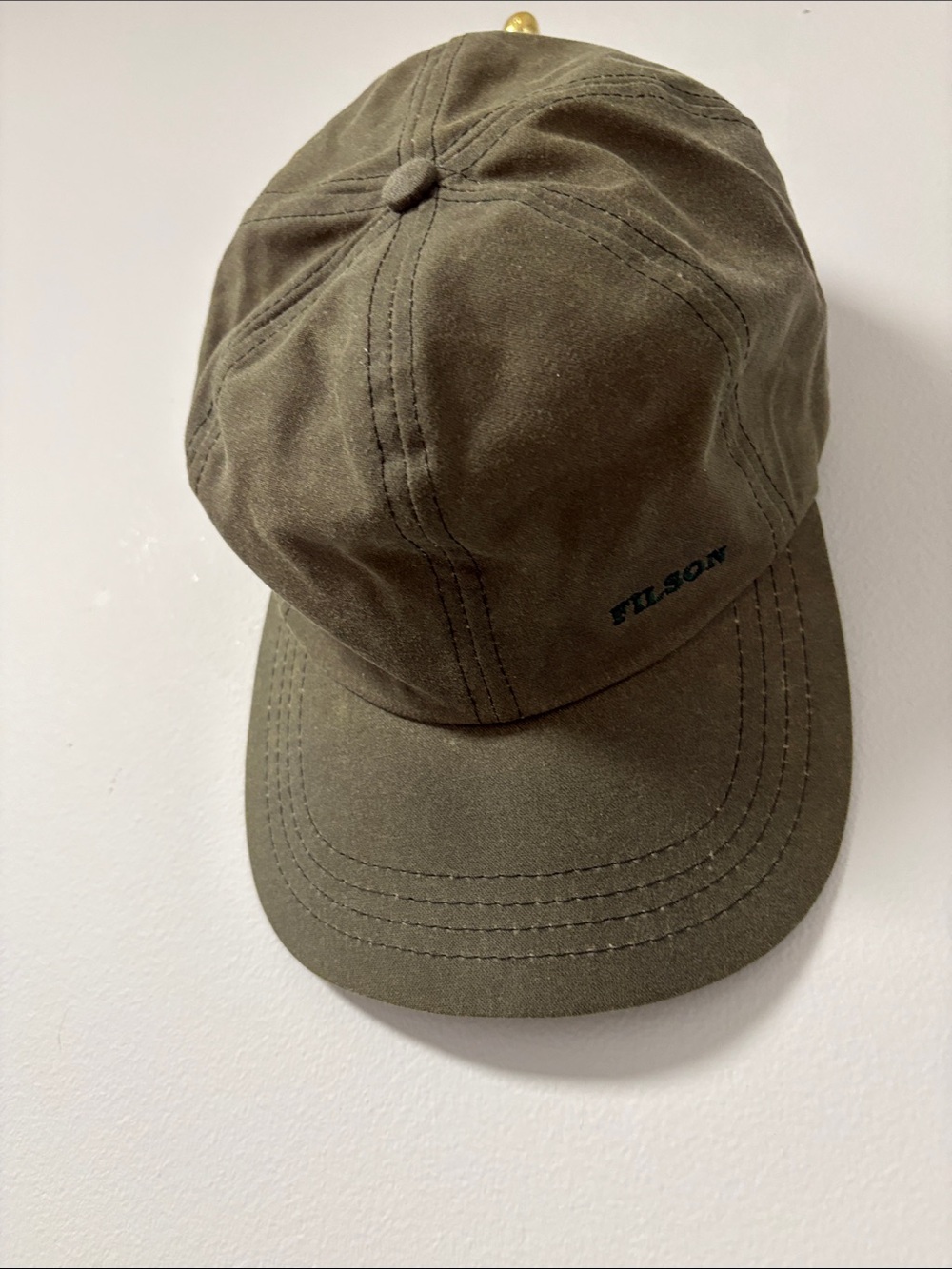 Filson Washed Low-profile logre Cap  One Size